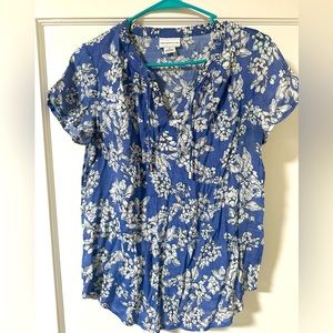 Liz Claiborne Short Sleeve Top